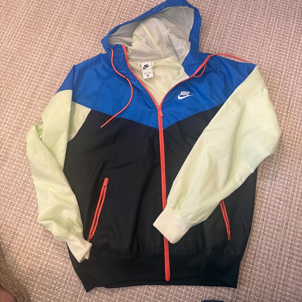 Nike windbreaker.